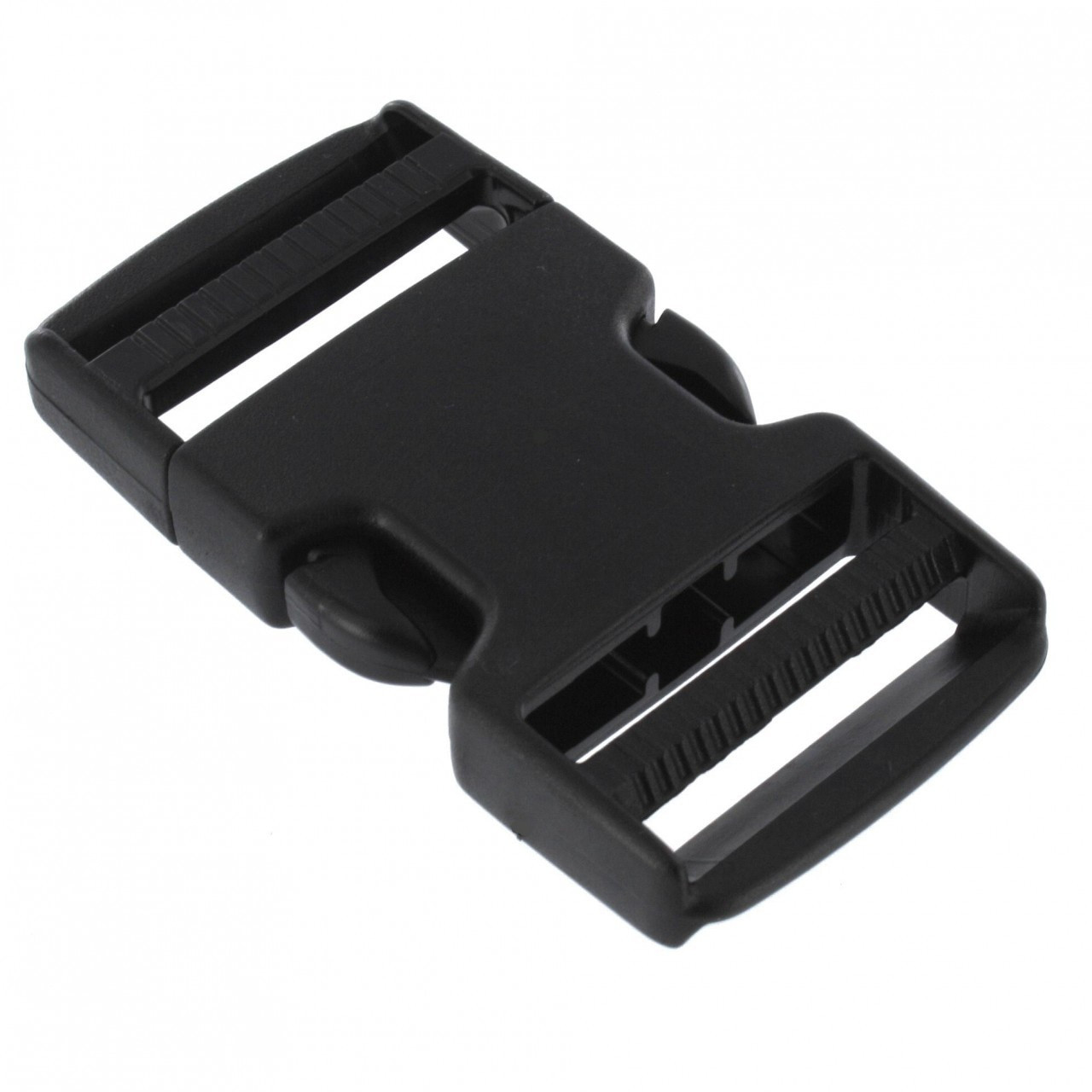 Double end adjuster plastic buckle 1 1/2"