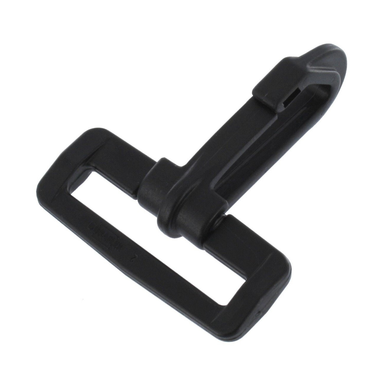Plastic Snap Hook for Bags 1 1/2 Inch