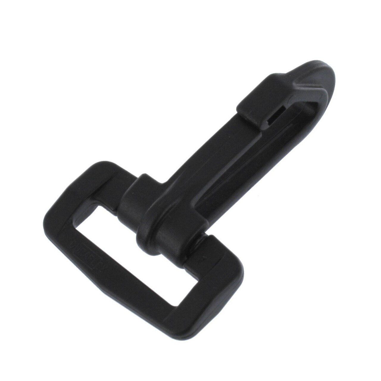 1 Inch Plastic Snap Hook with Retainer