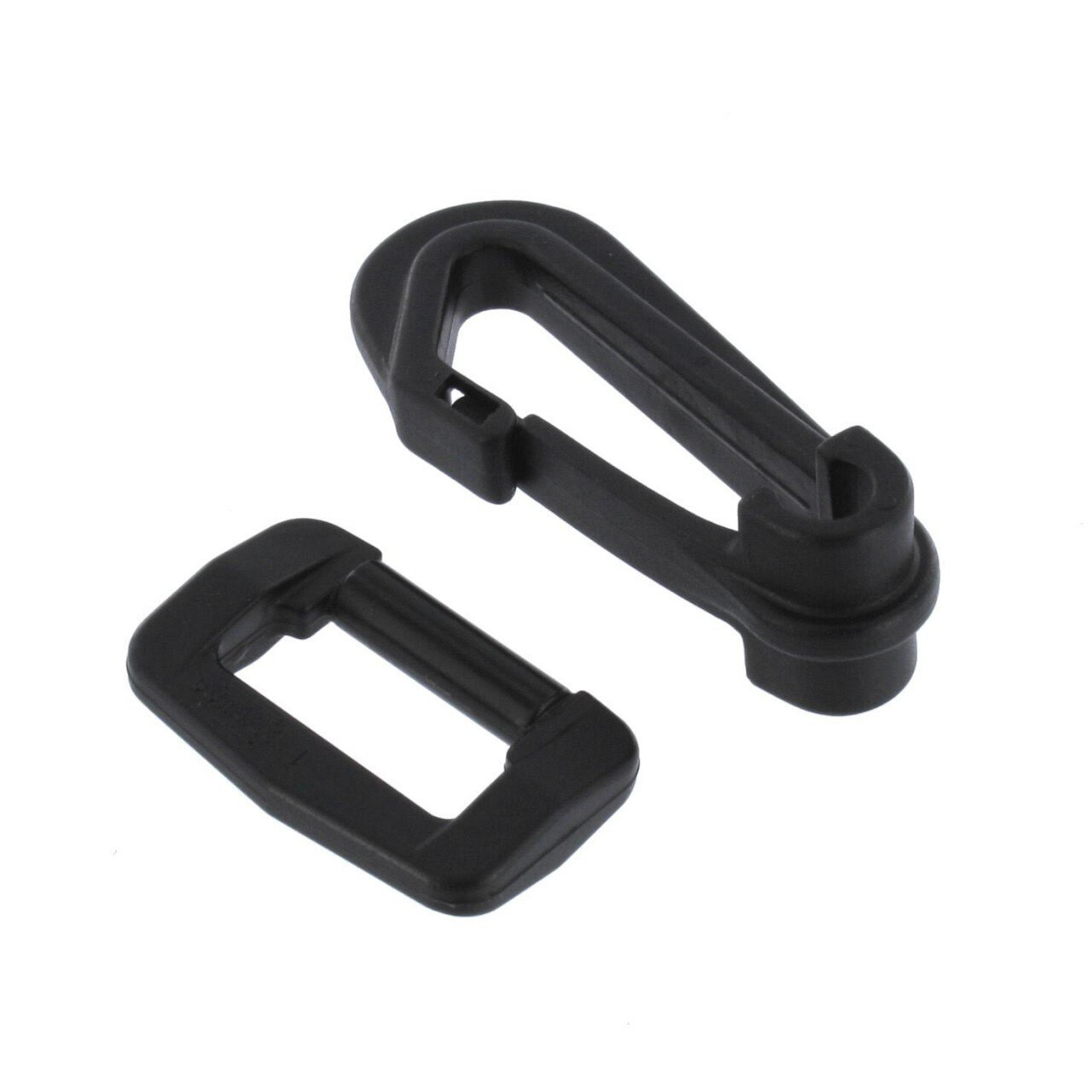 3/4" Plastic Snap Hook