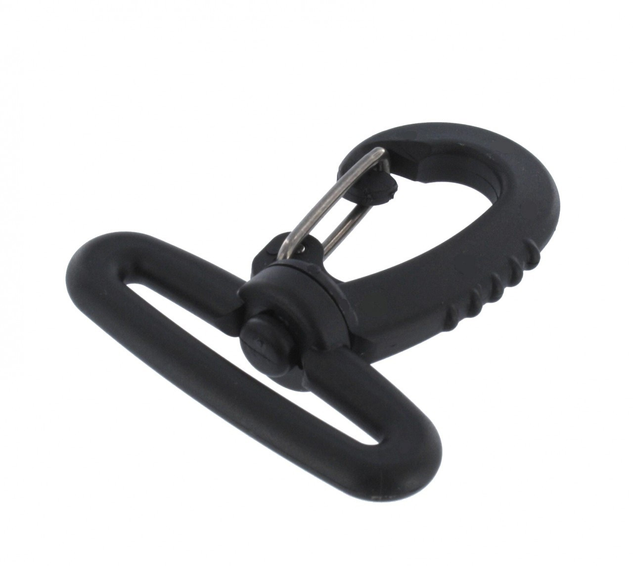 Rotating Plastic Swivel Hook 1 1/2"