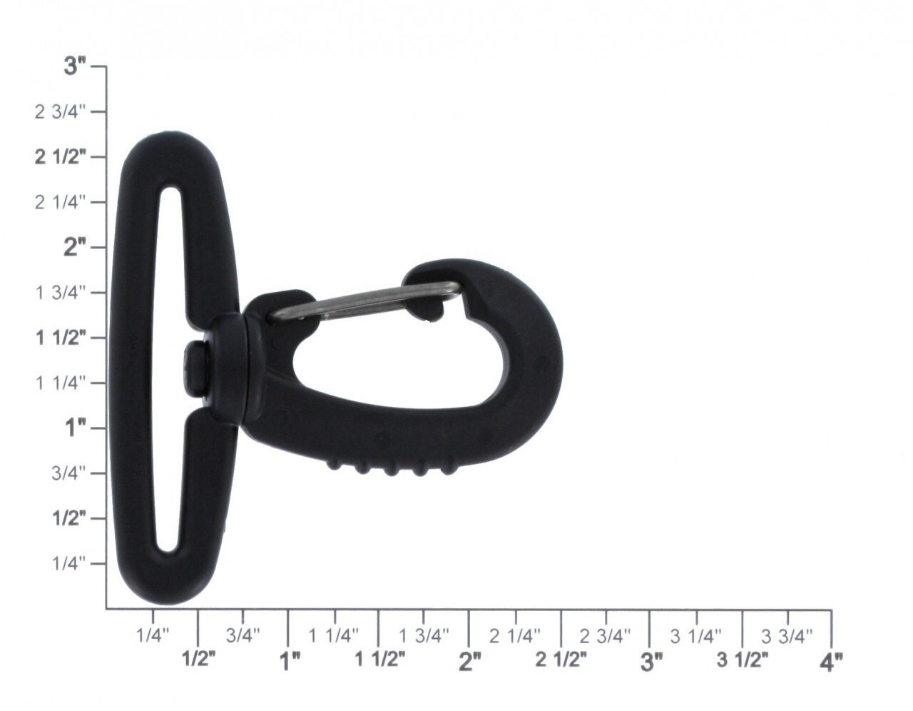 2" Plastic Lever Snap