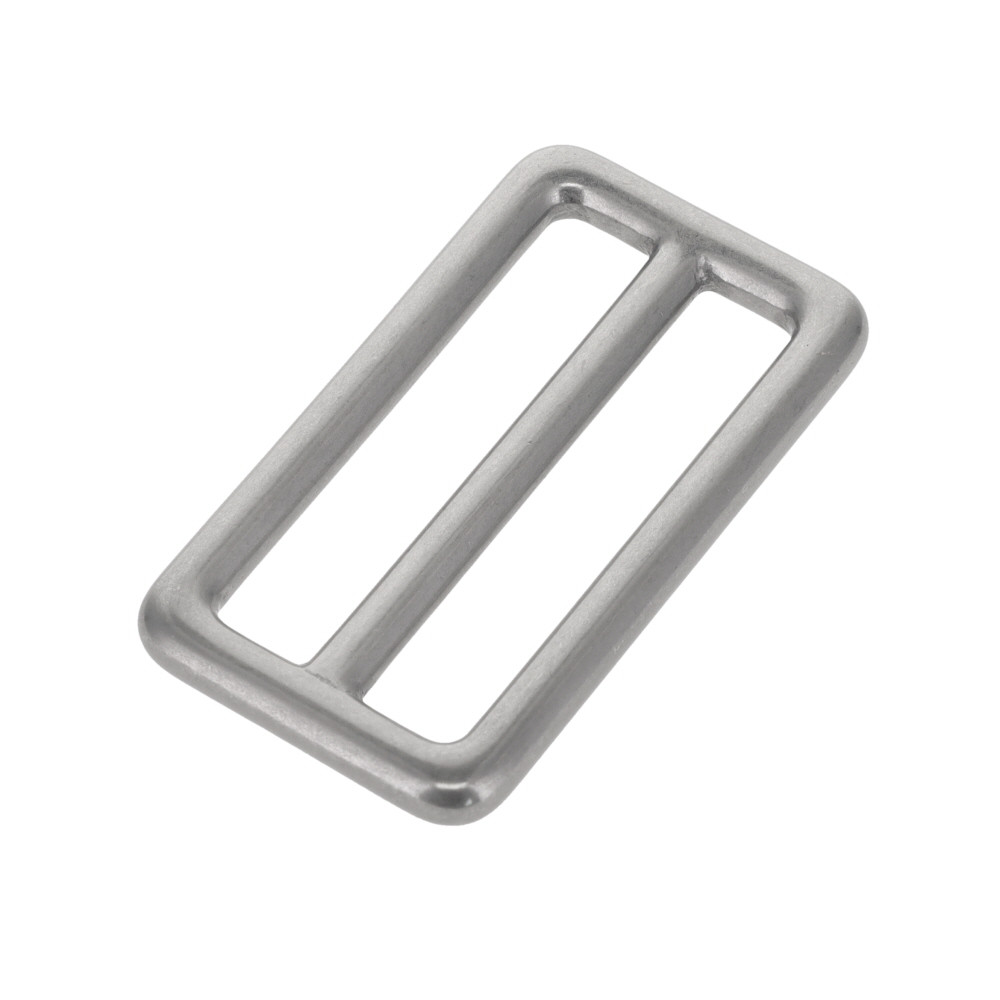 B7096 Double Loop 1 3/4", Nickel Matte