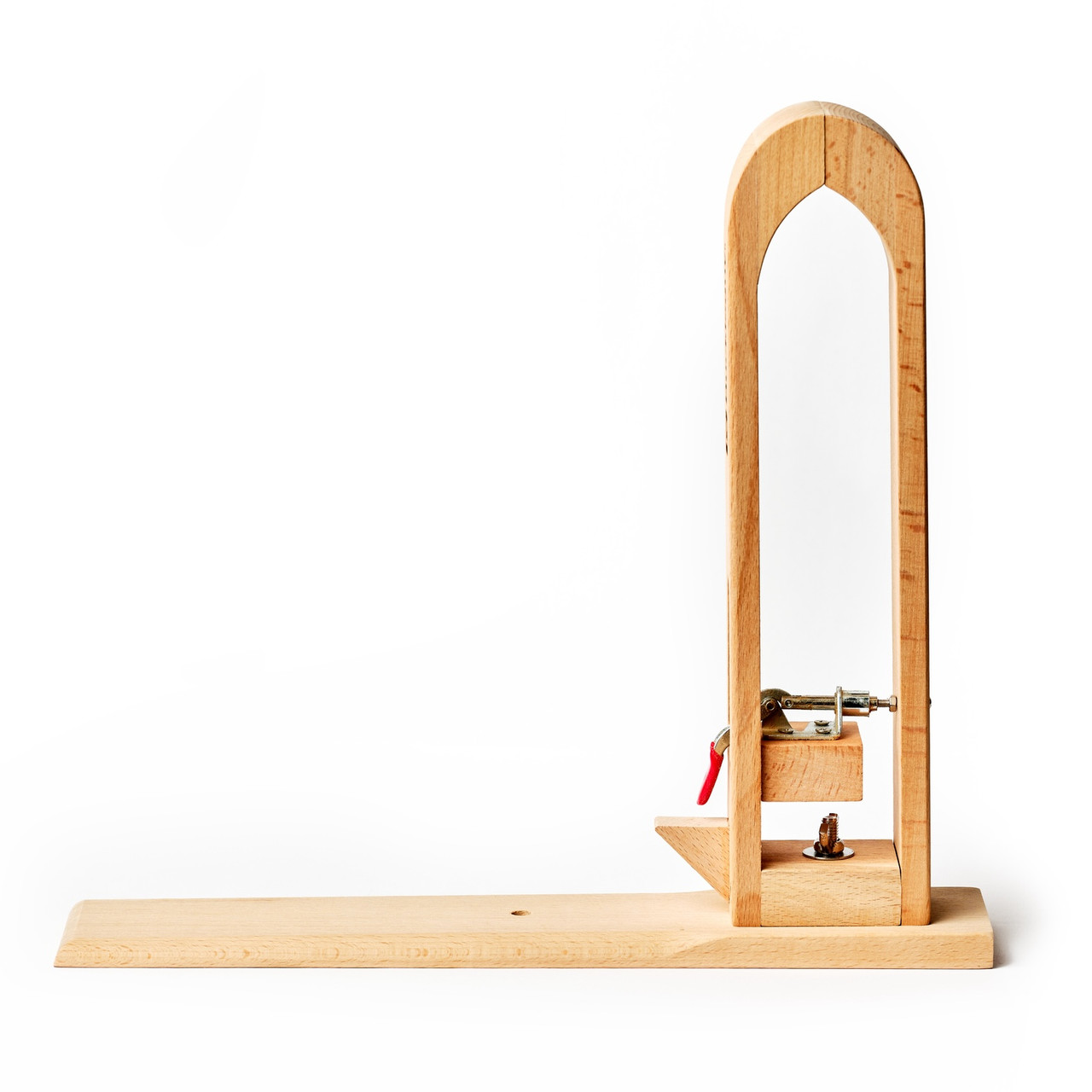 Stitching clamp for leather