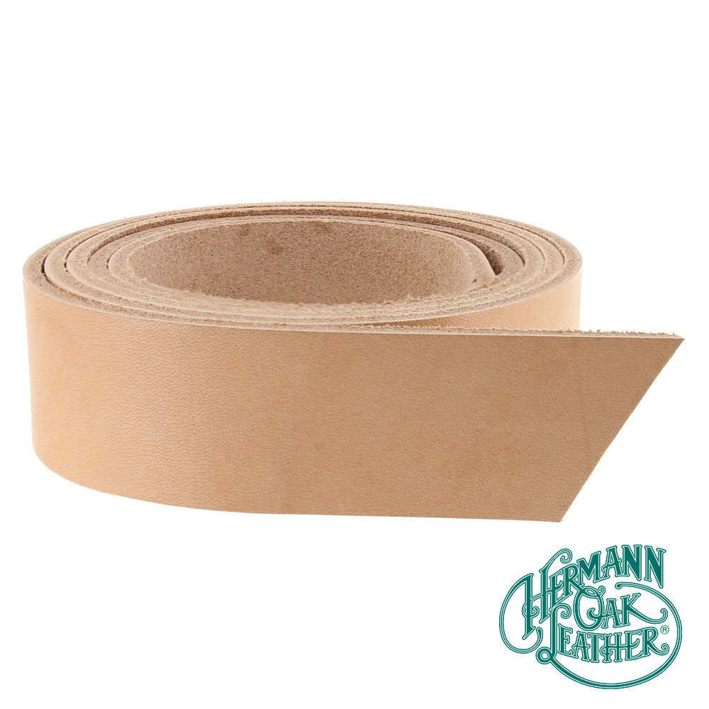 Hermann Oak Leather Straps Natural