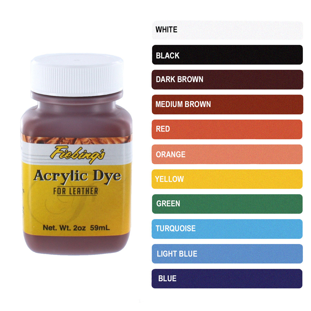 Fiebing's Acrylic Dye