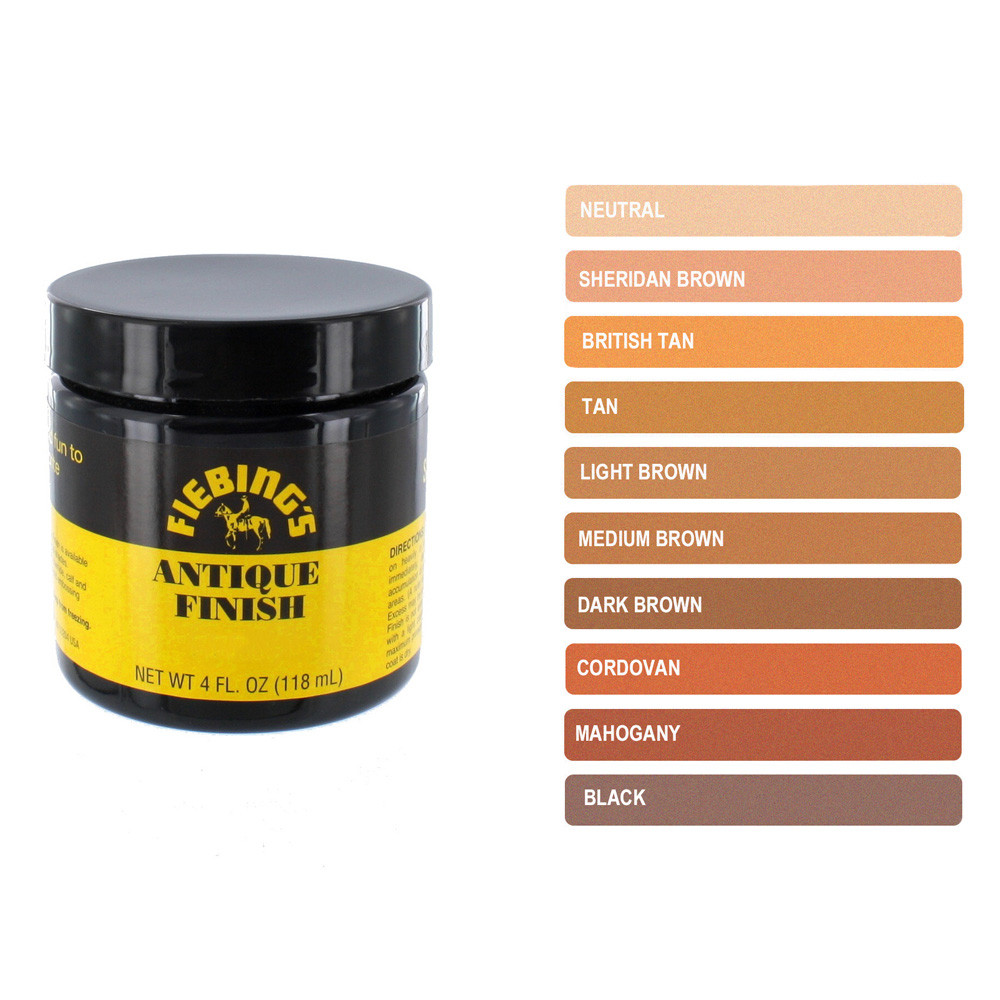 Fiebing's Leather Antique Finish