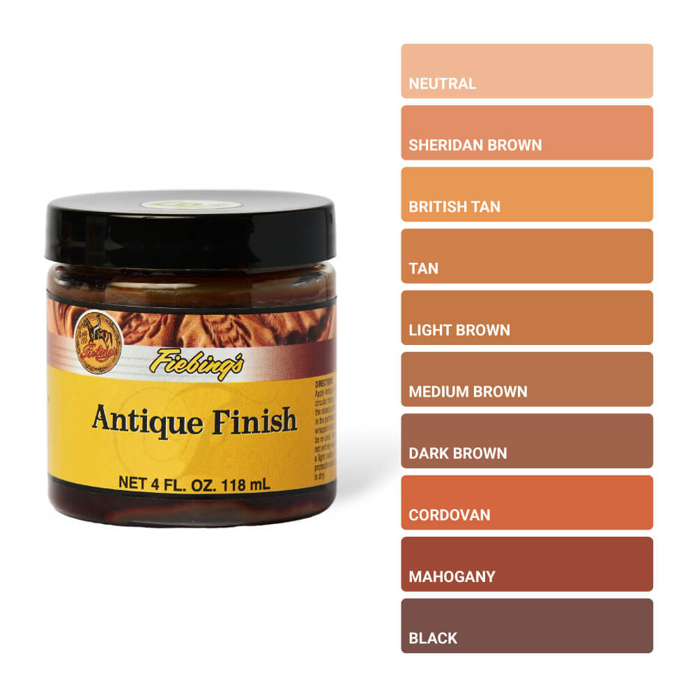 Fiebing's Leather Antique Finish