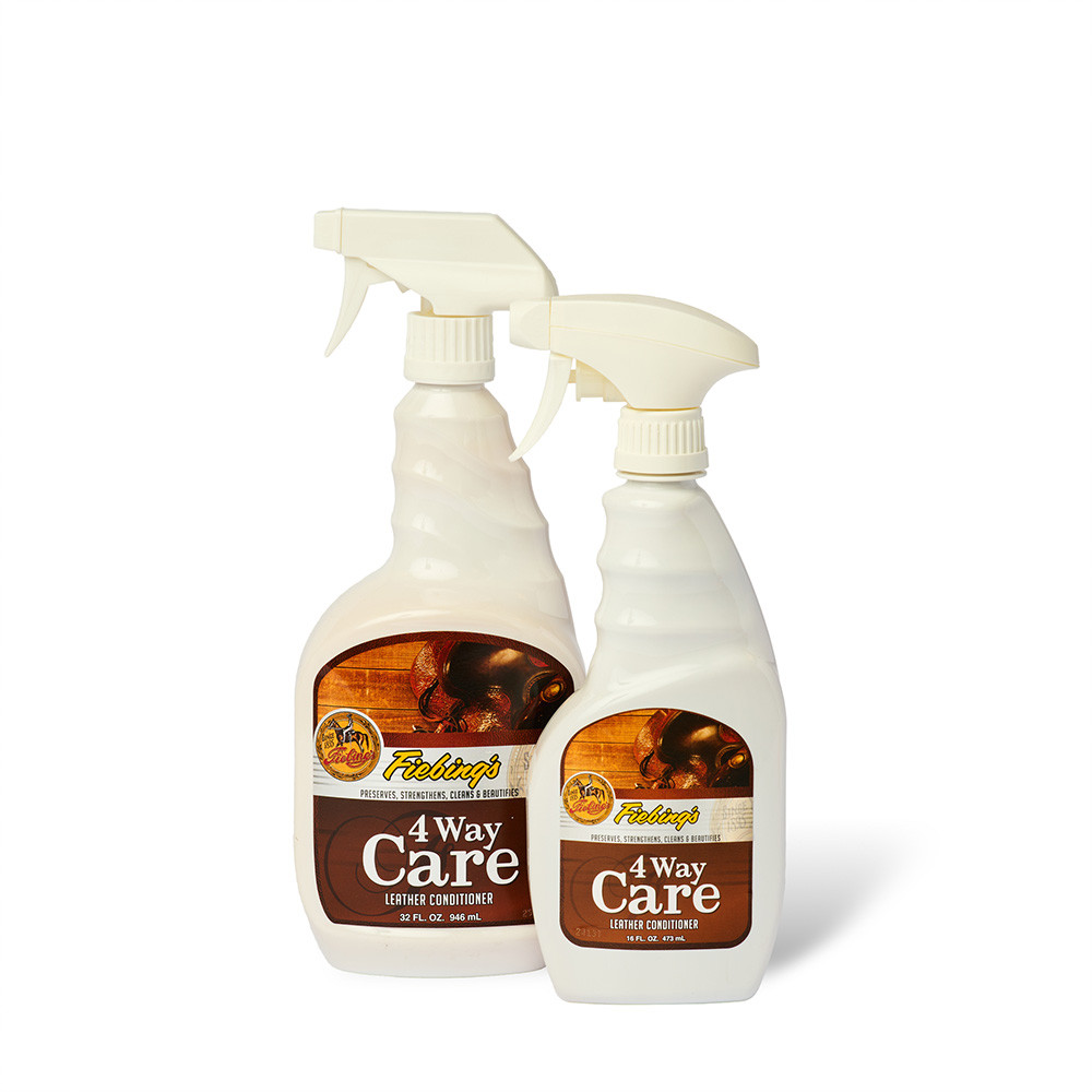 Fiebing's 4-Way Care spray bottles