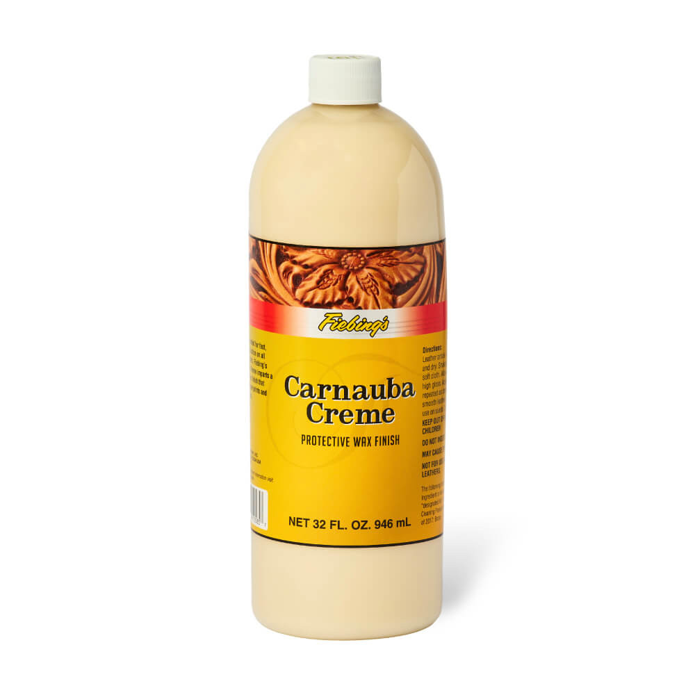 Fiebing's Carnauba Cream, 32oz