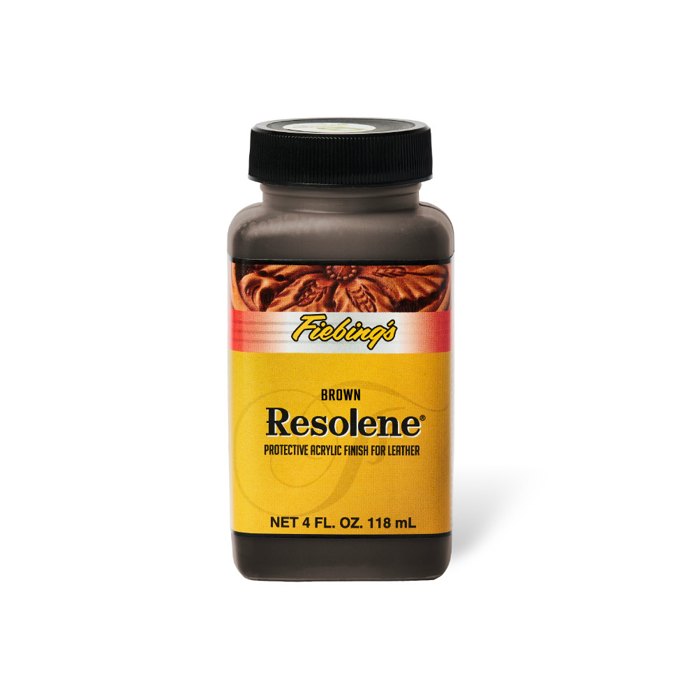 Fiebing's Resolene, Brown