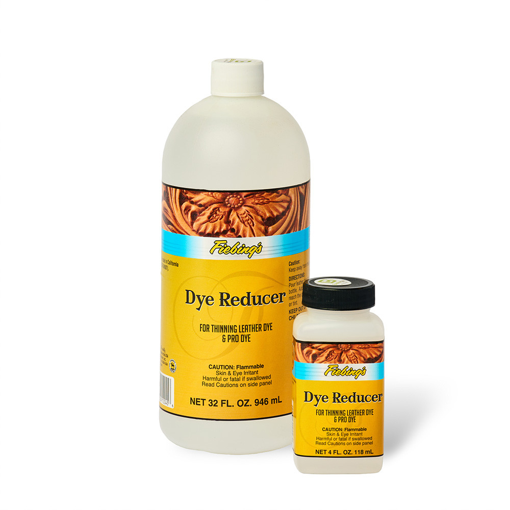 Fiebing's Leather Dye Reducer