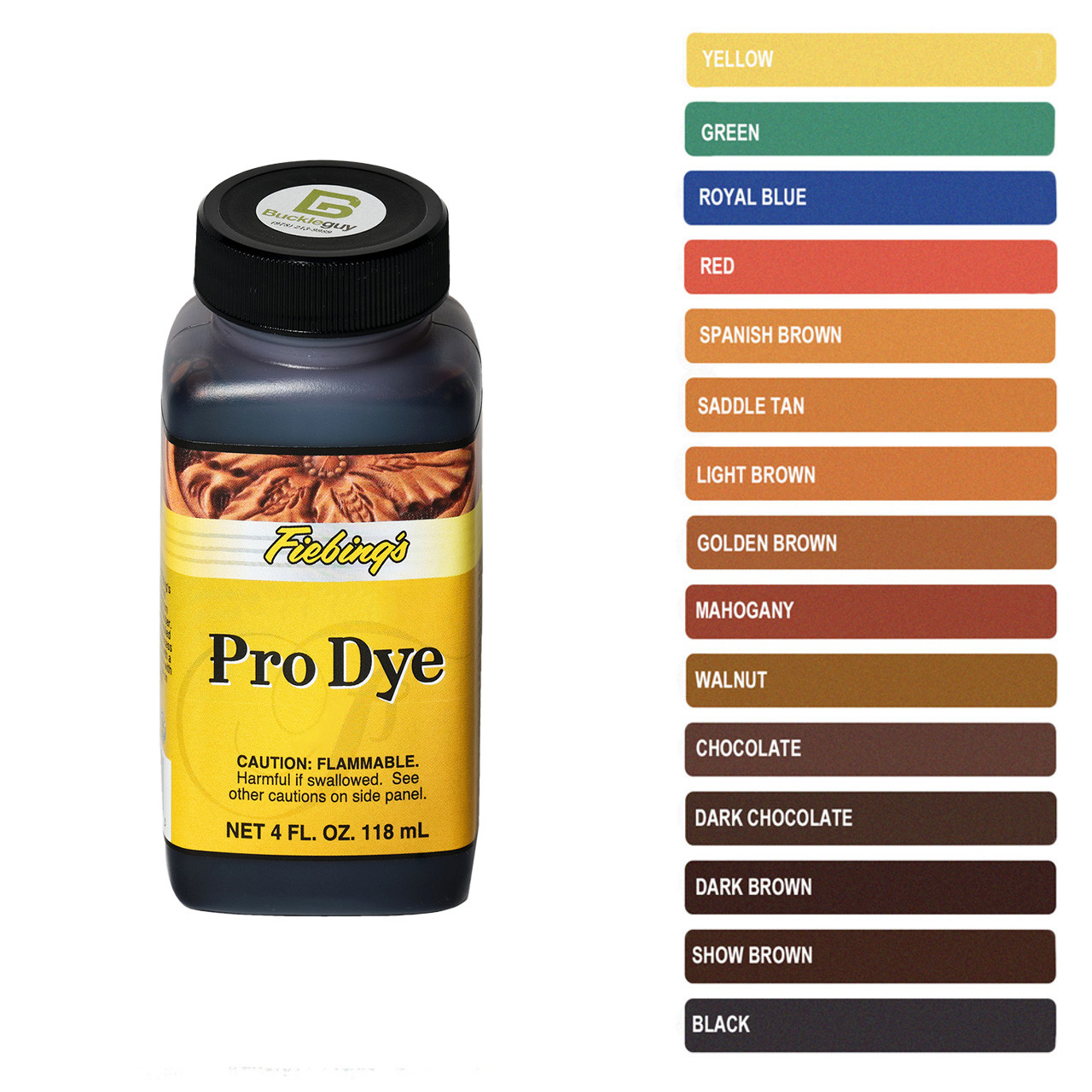 Fiebing's Professional Oil Dye 4oz