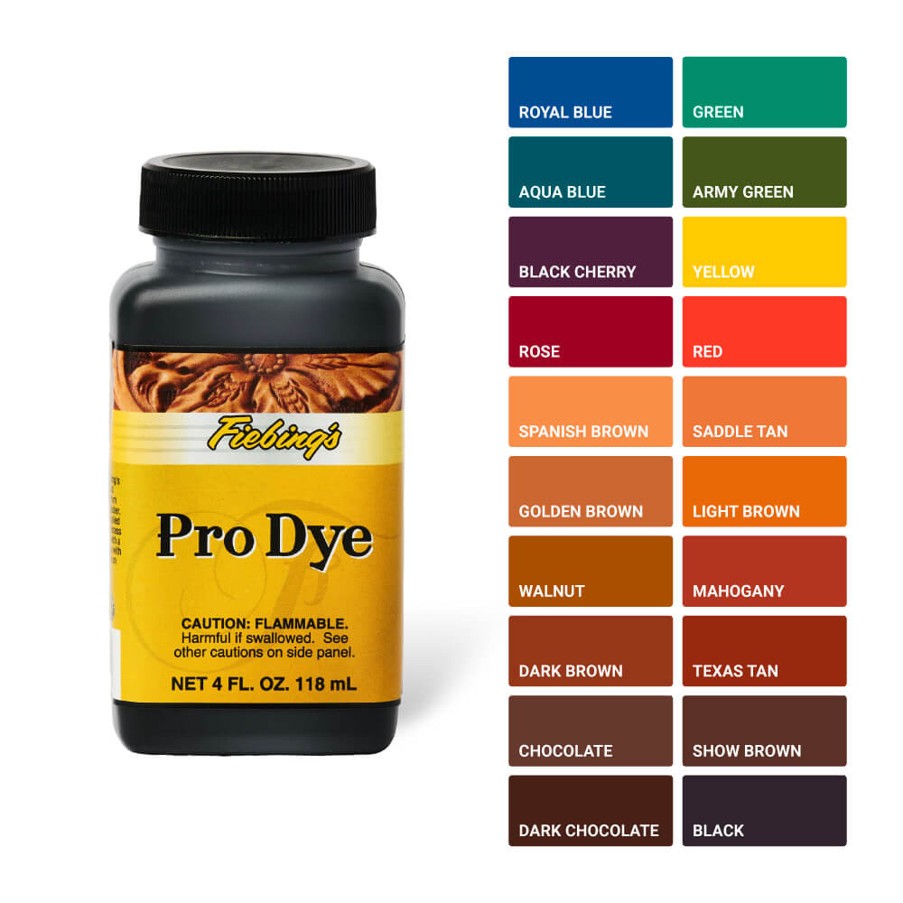 Fiebing's Professional Oil Dye 4oz