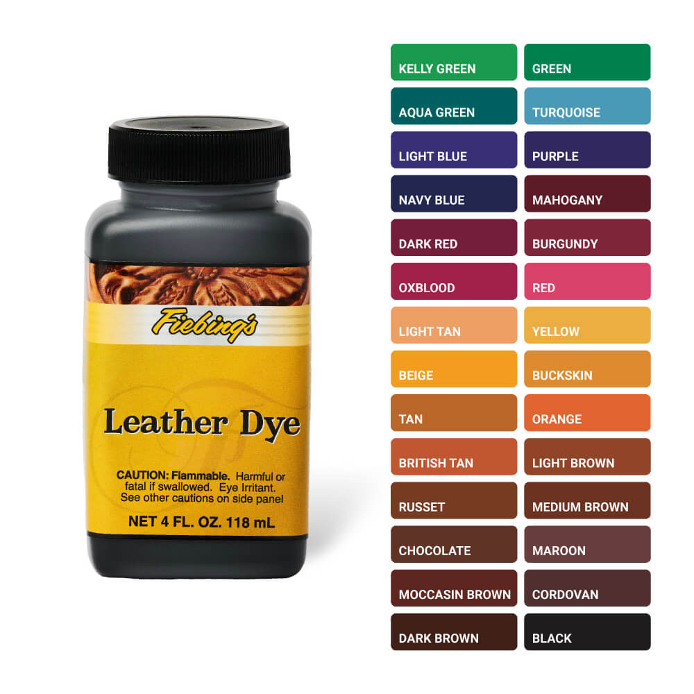 Fiebing's Leather Dye, 4oz