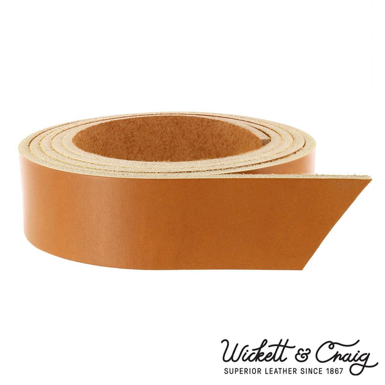 Wickett and Craig Tan leather strap