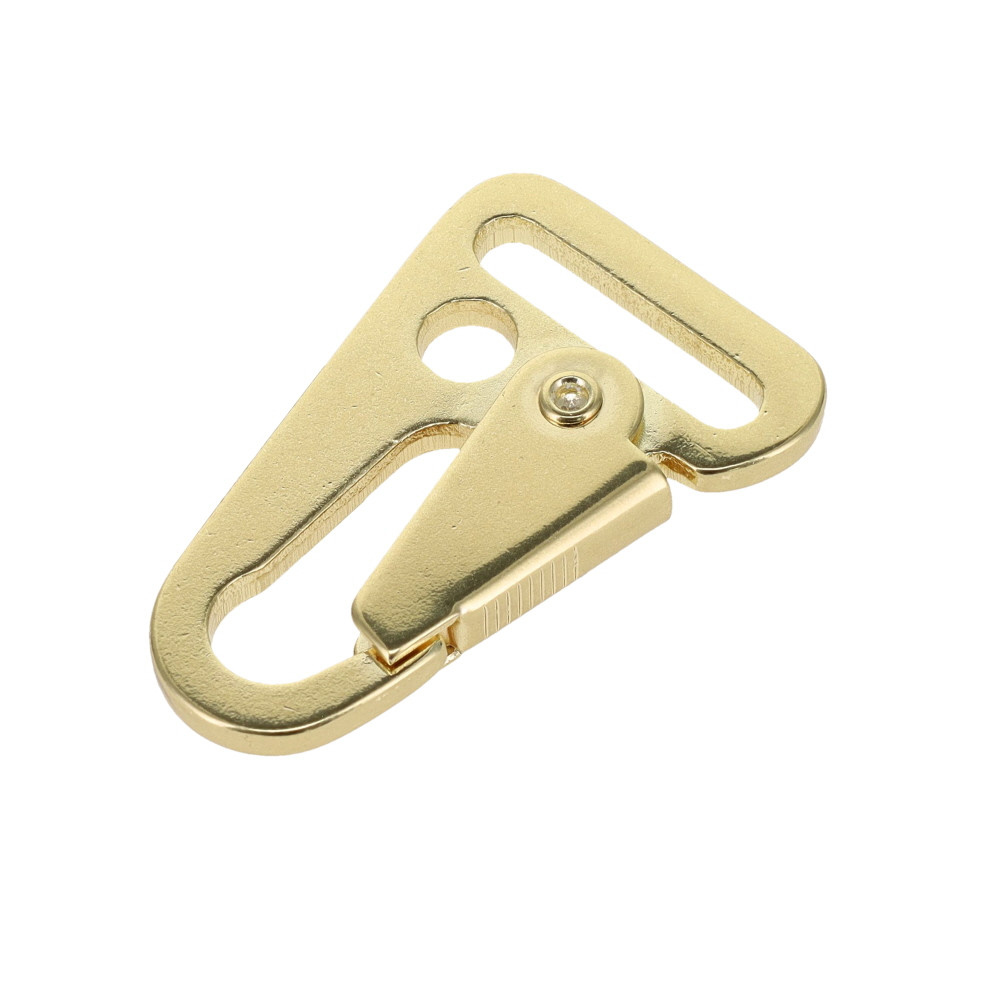 Sling Lever Snap Brass Plate