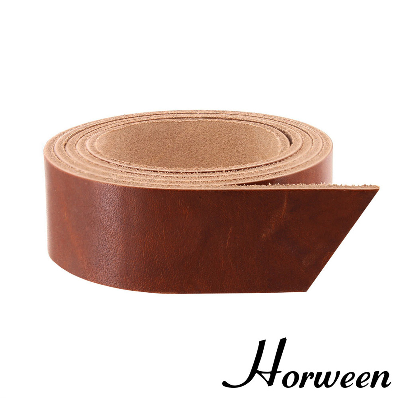 Horween Dublin English Tan Strap