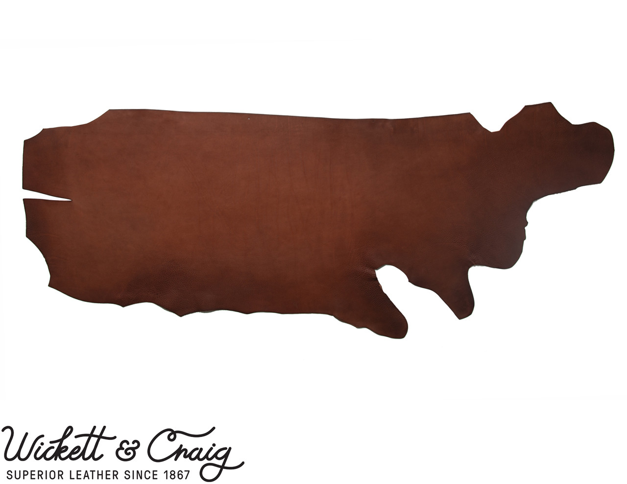 Wickett & Craig Milled Traditional Harness Wickett Leather