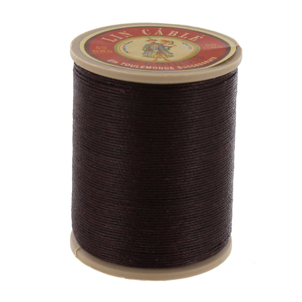 369 Terre, Soil, Fil Au Chinois - Lin Cable - Waxed Linen Thread
