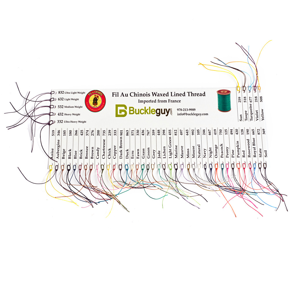 Fil Au Chinois thread card linen