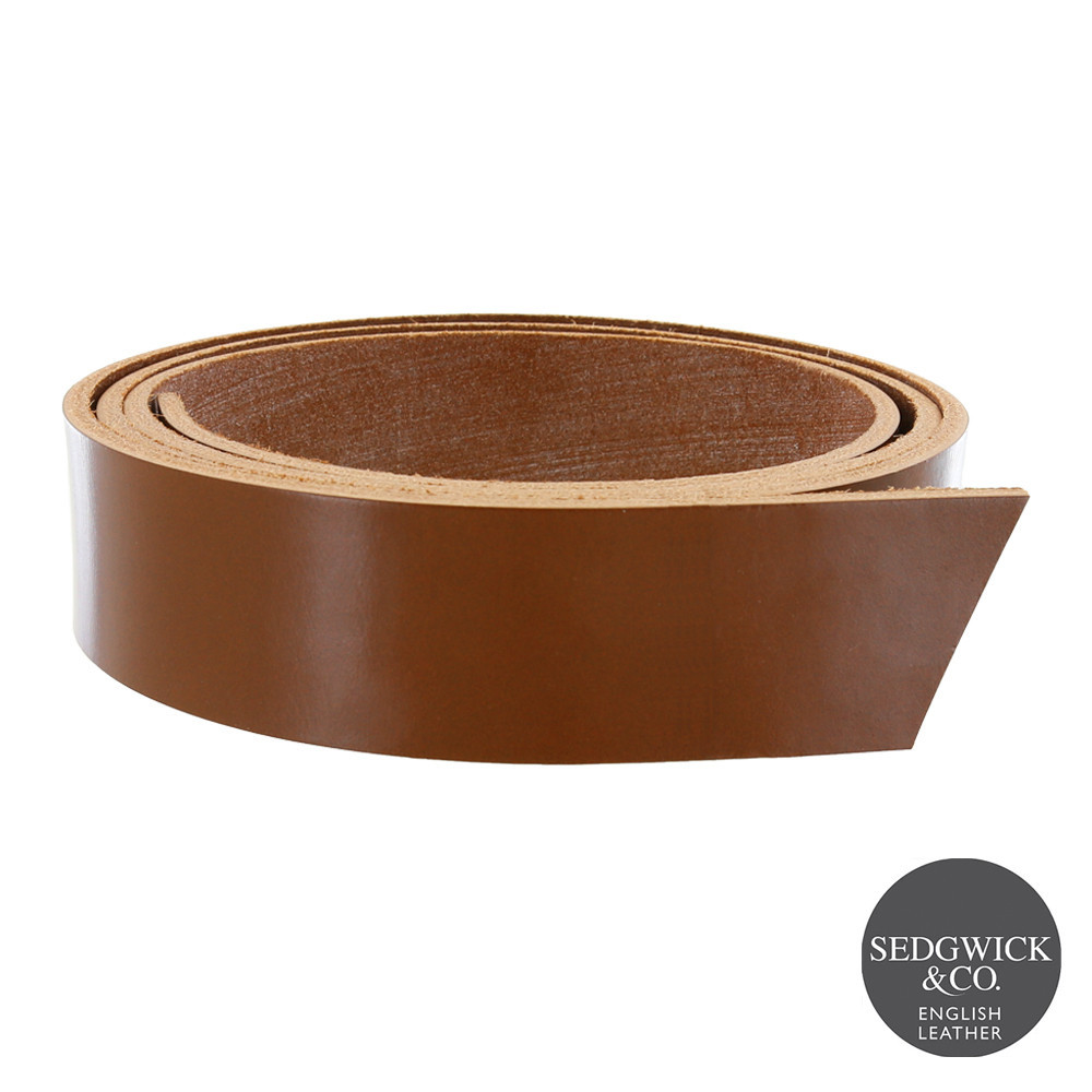 Sedgwick's Conker leather Strap