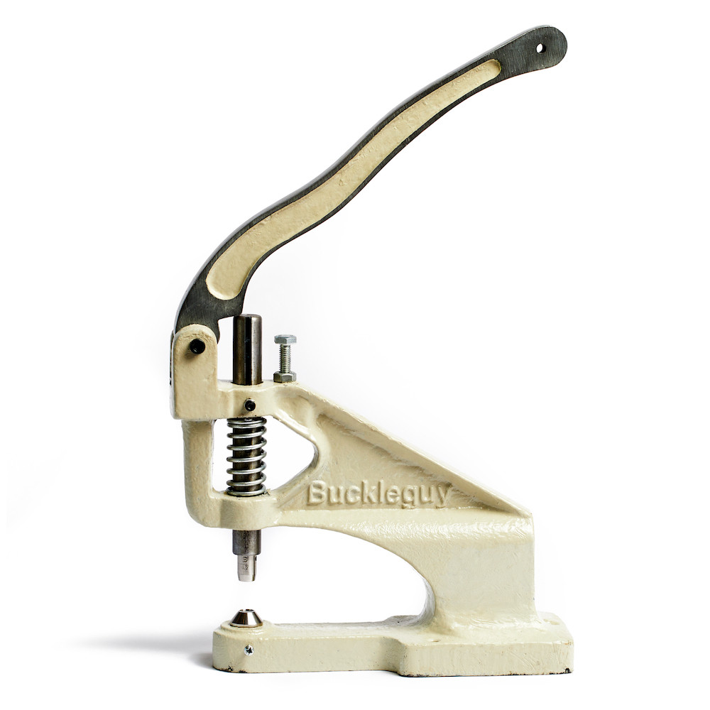 BG Hand Press for leather goods