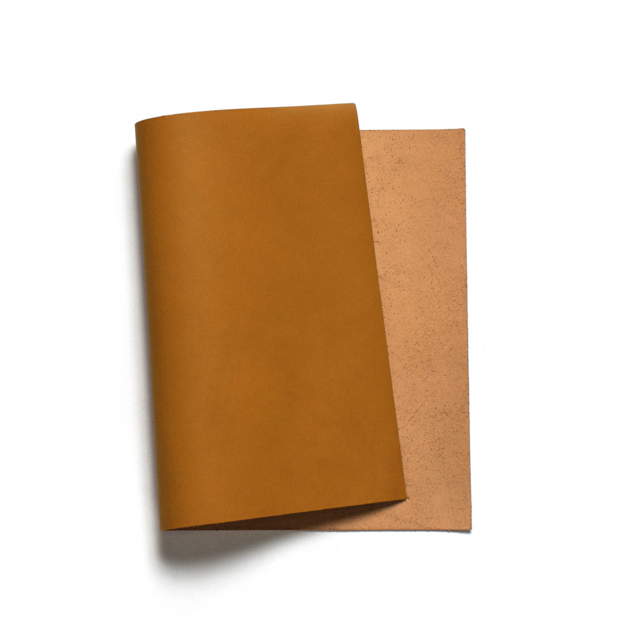 Korba Buffalo Calf Leather Panel - Mango