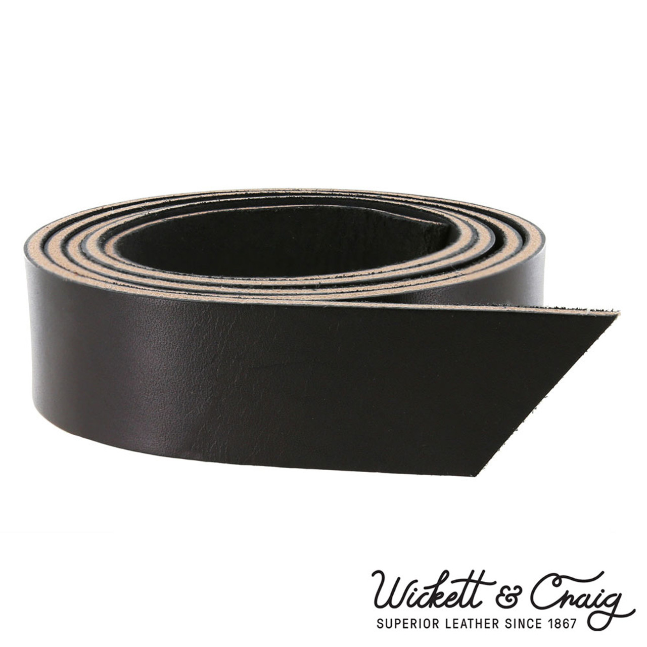 Wickett and Craig Traditional Harness Strap Black