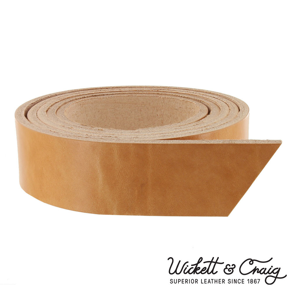 Russet Traditional Harness Wickett Strap