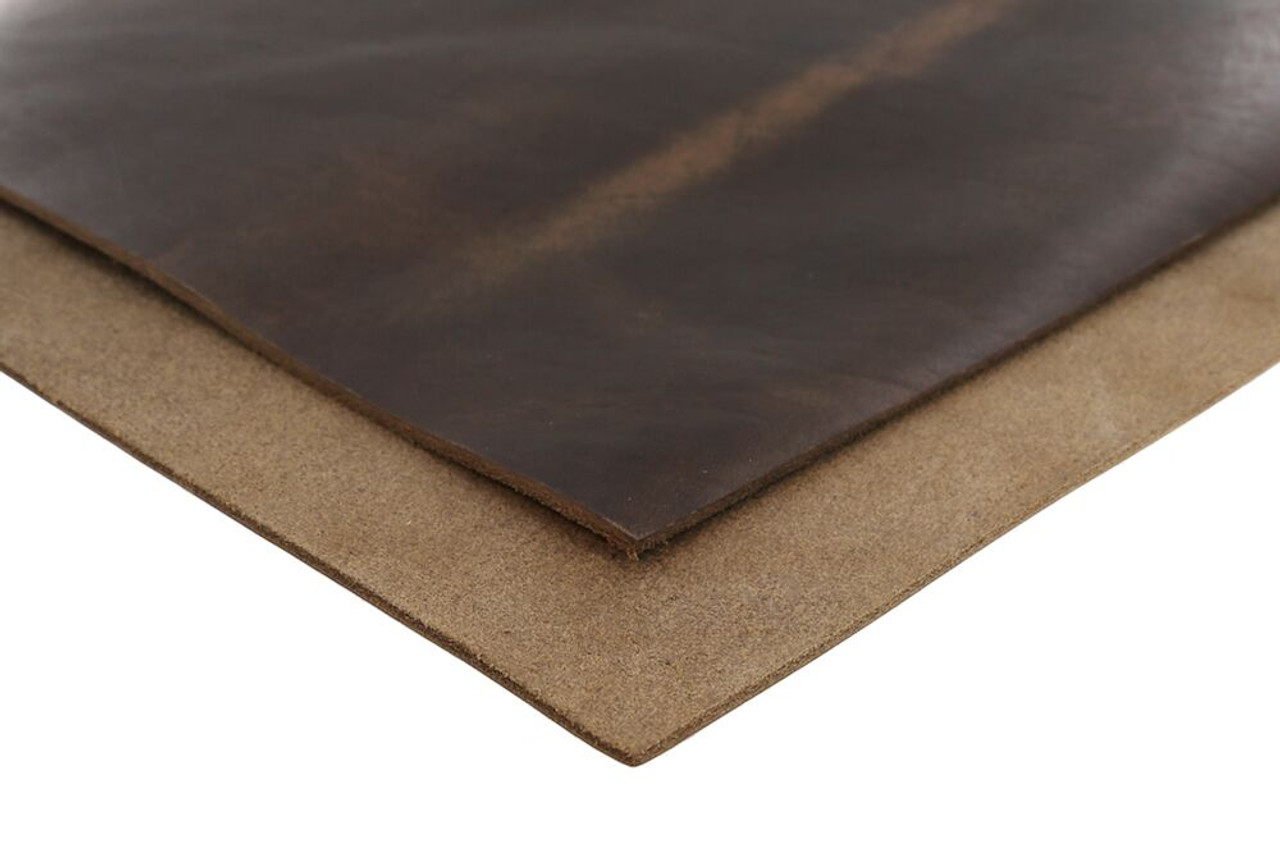 PALMER TRADING COMPANY【Horween Leathers】 Horween Chromexcel Leather Panel, Dark Olive - Buckleguy.com