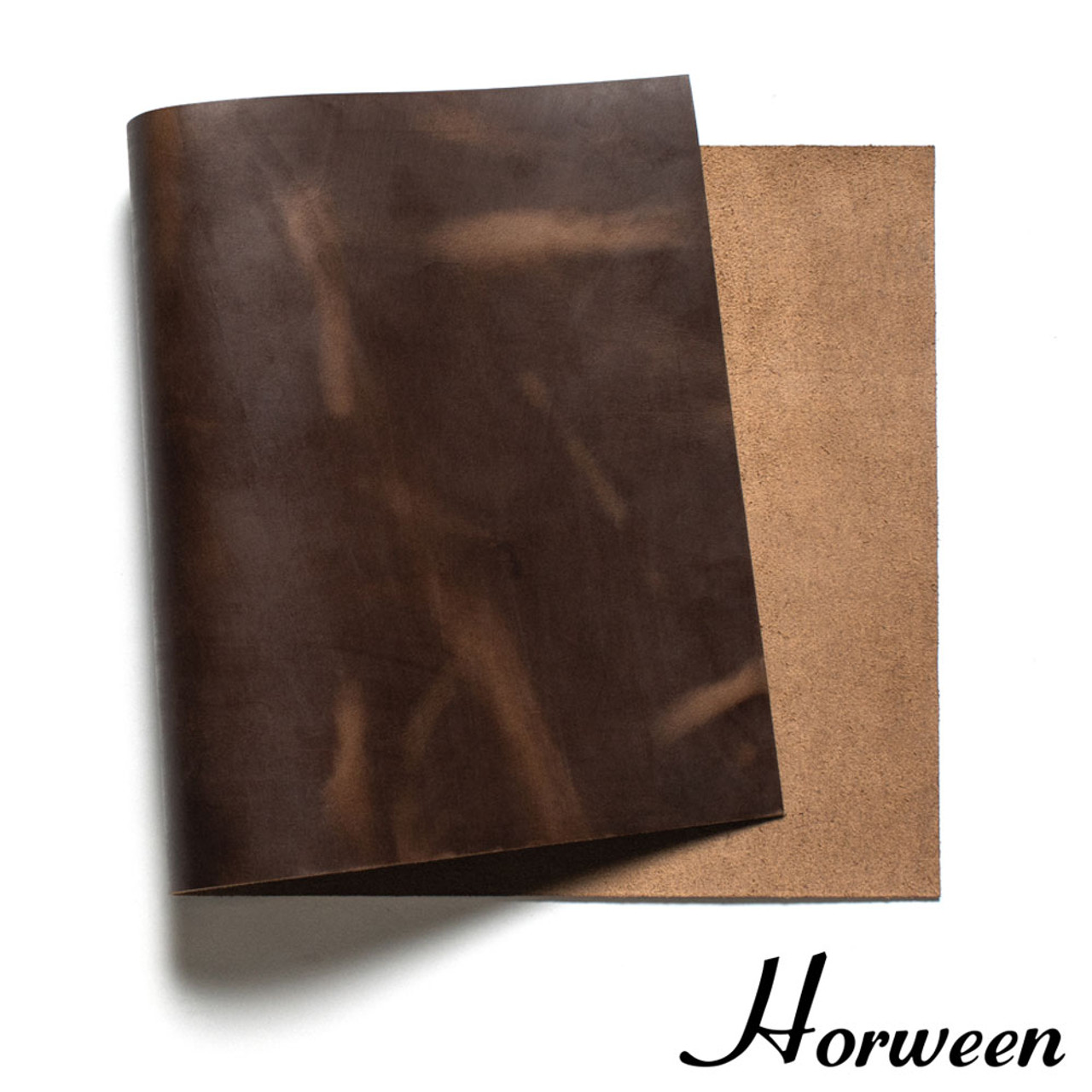 Horween Chromexcel Leather Panel, Natural - Buckleguy.com