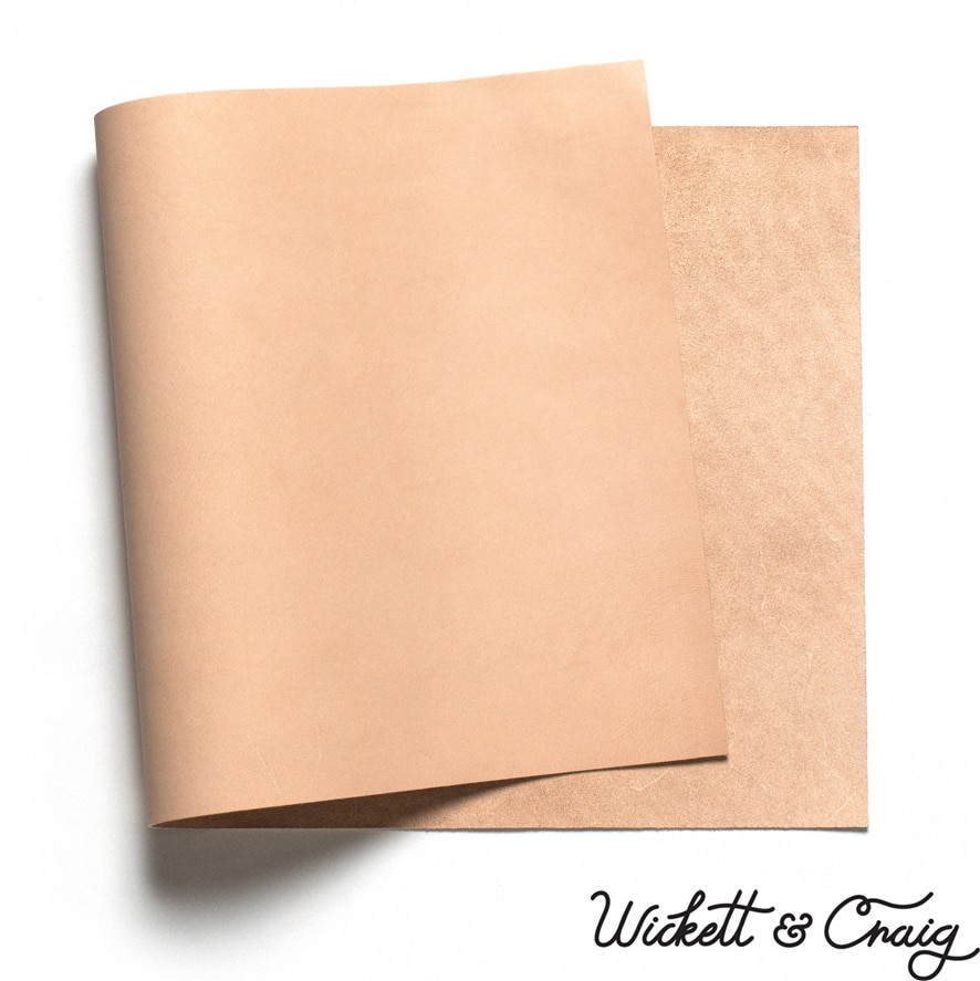 Leather Panel Wickett & Craig - American Vachetta