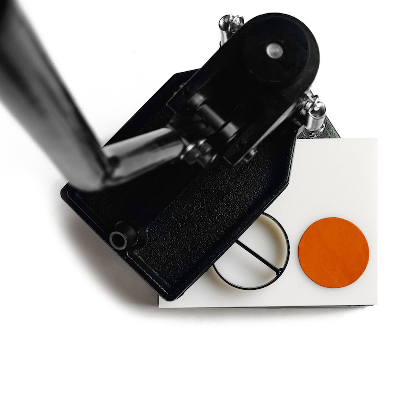 BG Manual Clicker Press w/ Swing Head, Black, 4-Ton