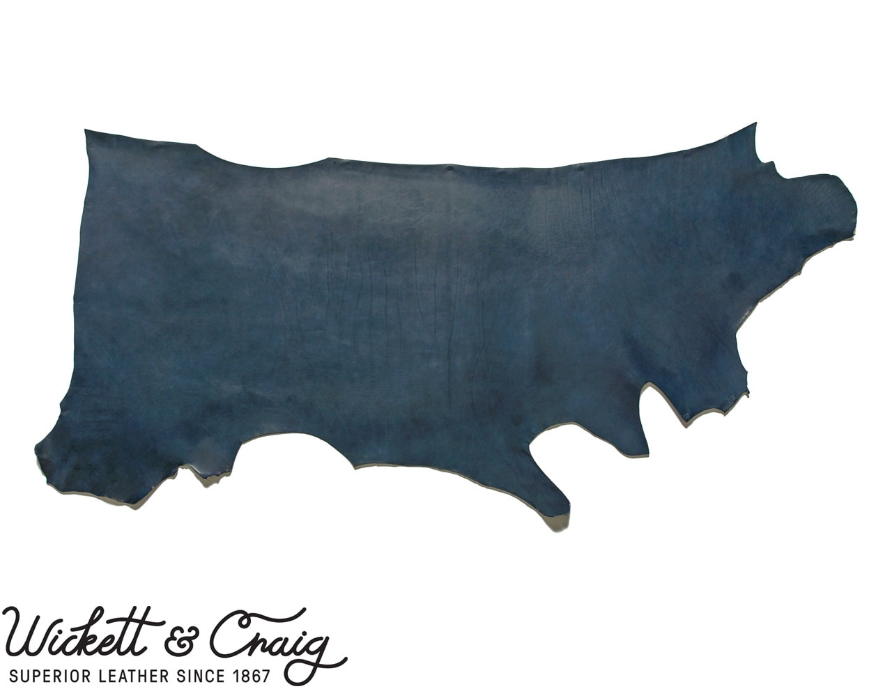 Wickett & Craig Navy Leather Side