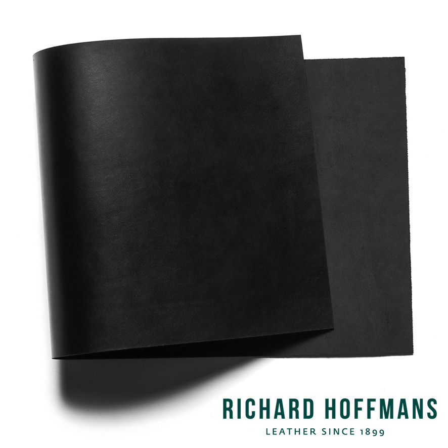 Black Harness Leather Panel - Richard Hoffmans