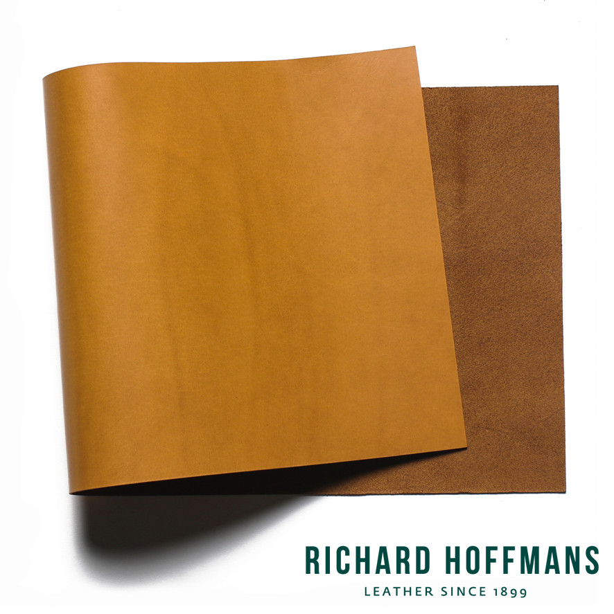 New Tan Michigan Leather Panel - Richard Hoffmans