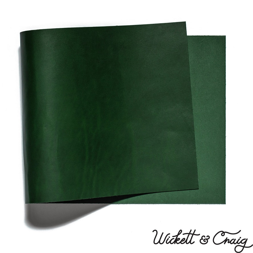 Leather Panel Green Zucchini - Wickett