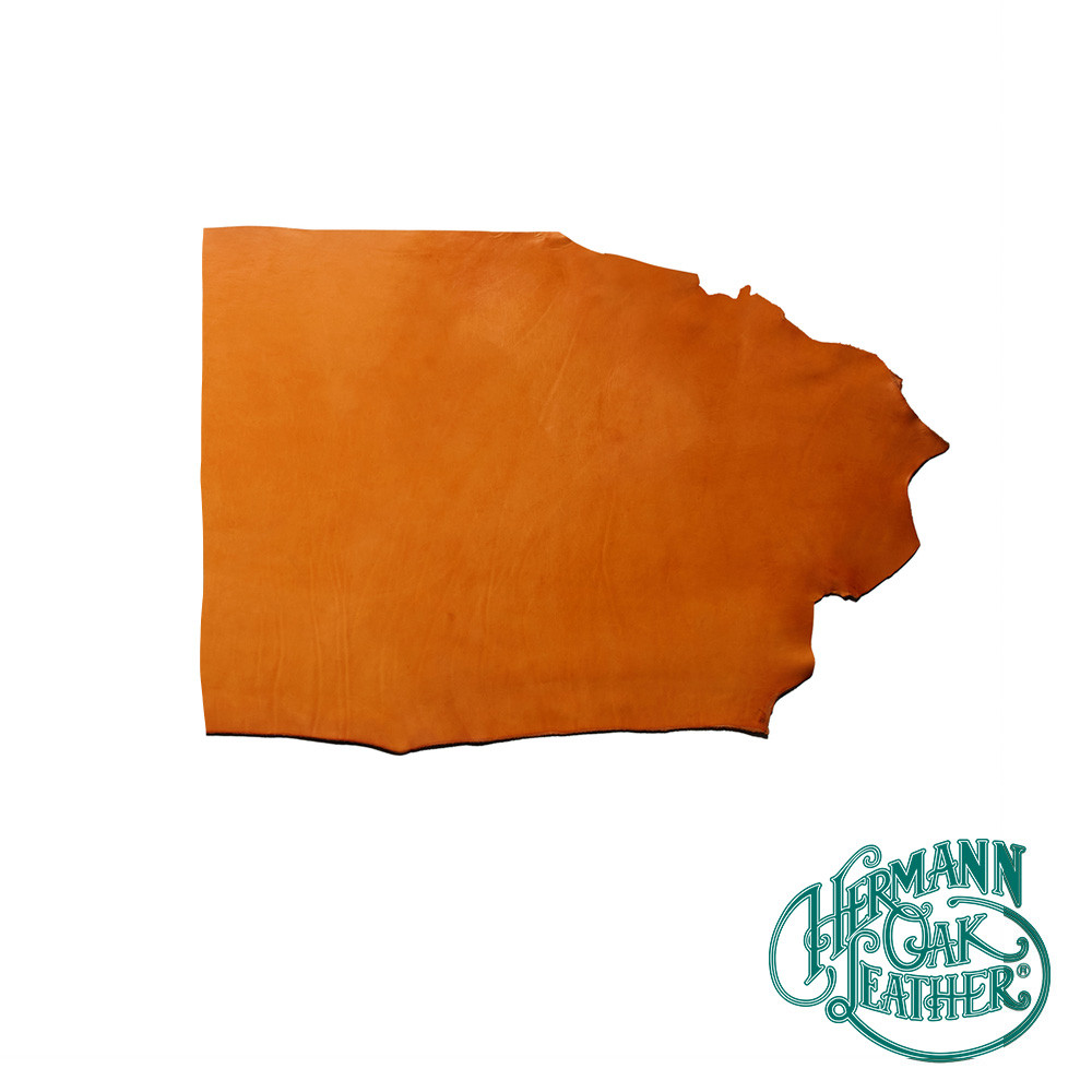 Hermann Oak English Bridle Leather Shoulder London Tan