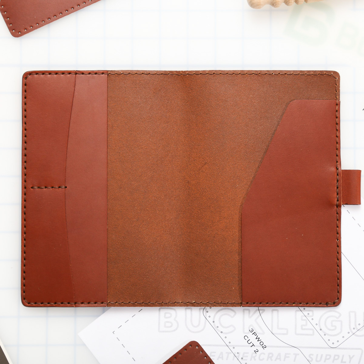 DIY Leather Jounral Cover Kit