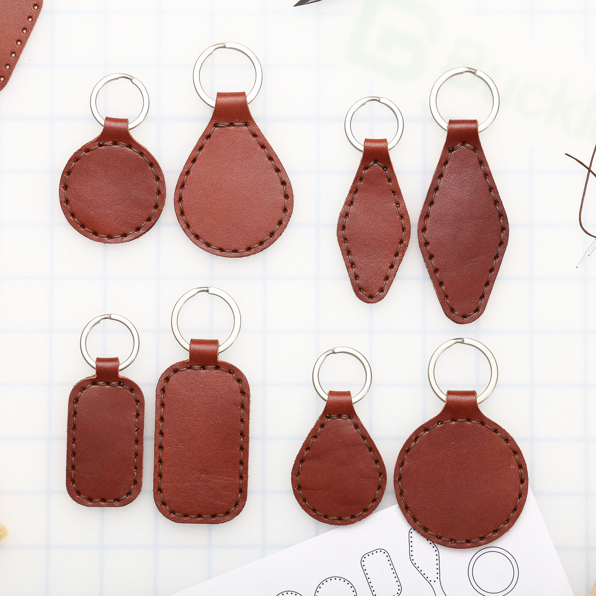 Key Fob Collection Leather Kit
