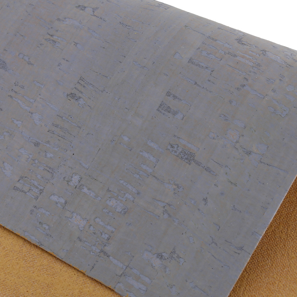 Pearl White Cork Fabric Sheets