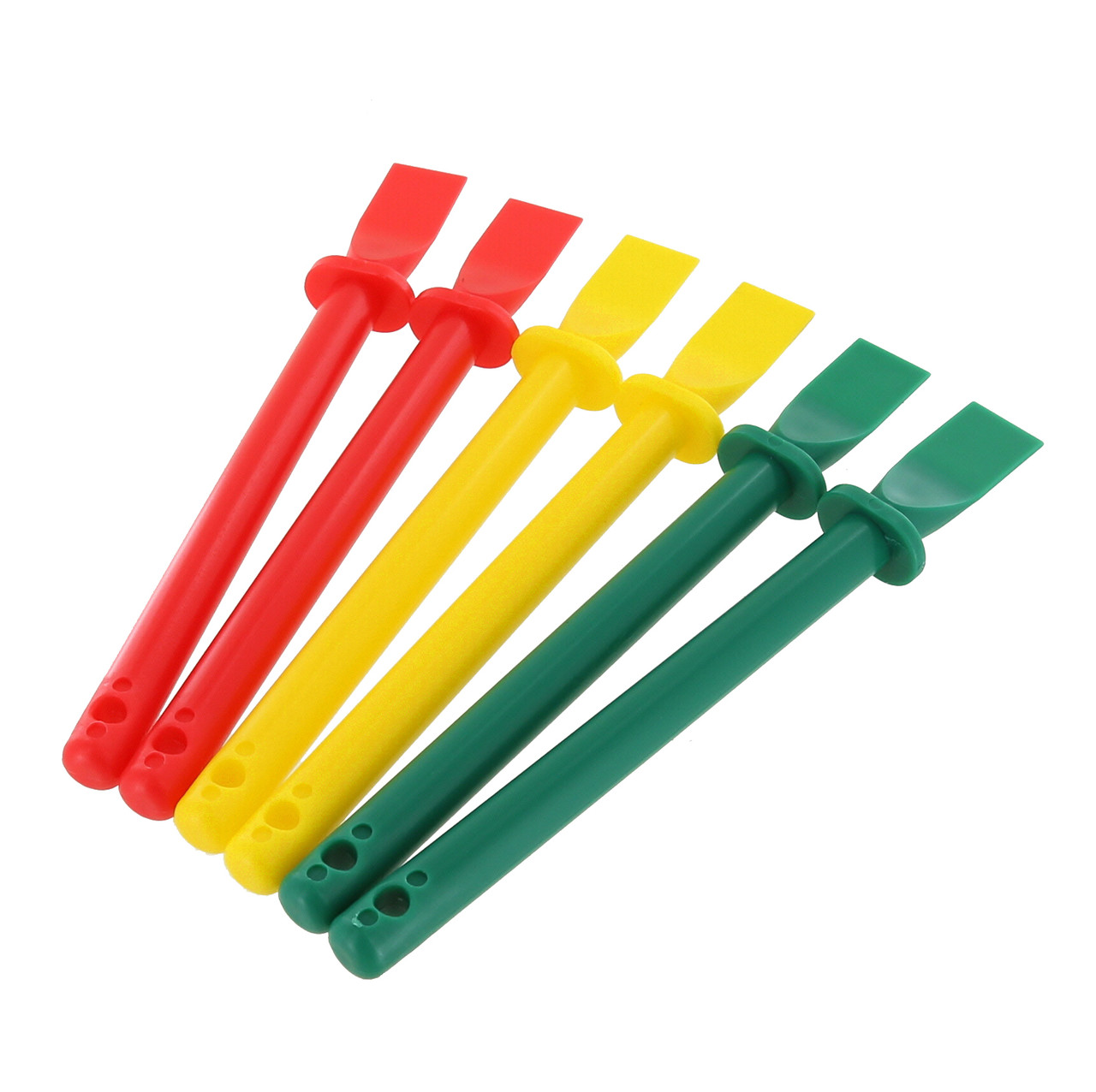 Reusable Plastic Glue Spreaders
