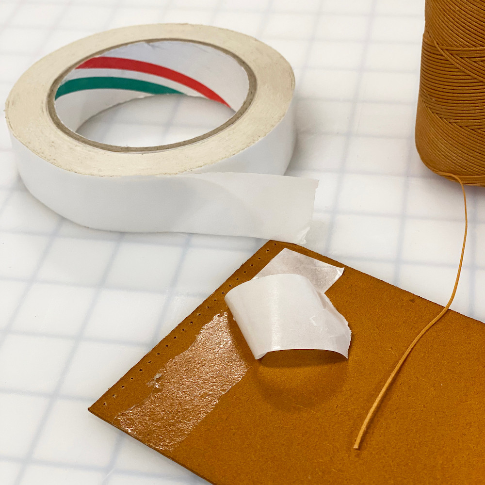 Leather working transfer tape