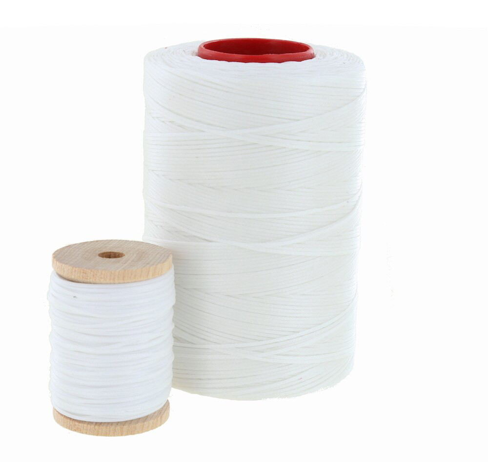 Ritza 25 Tiger Thread - White