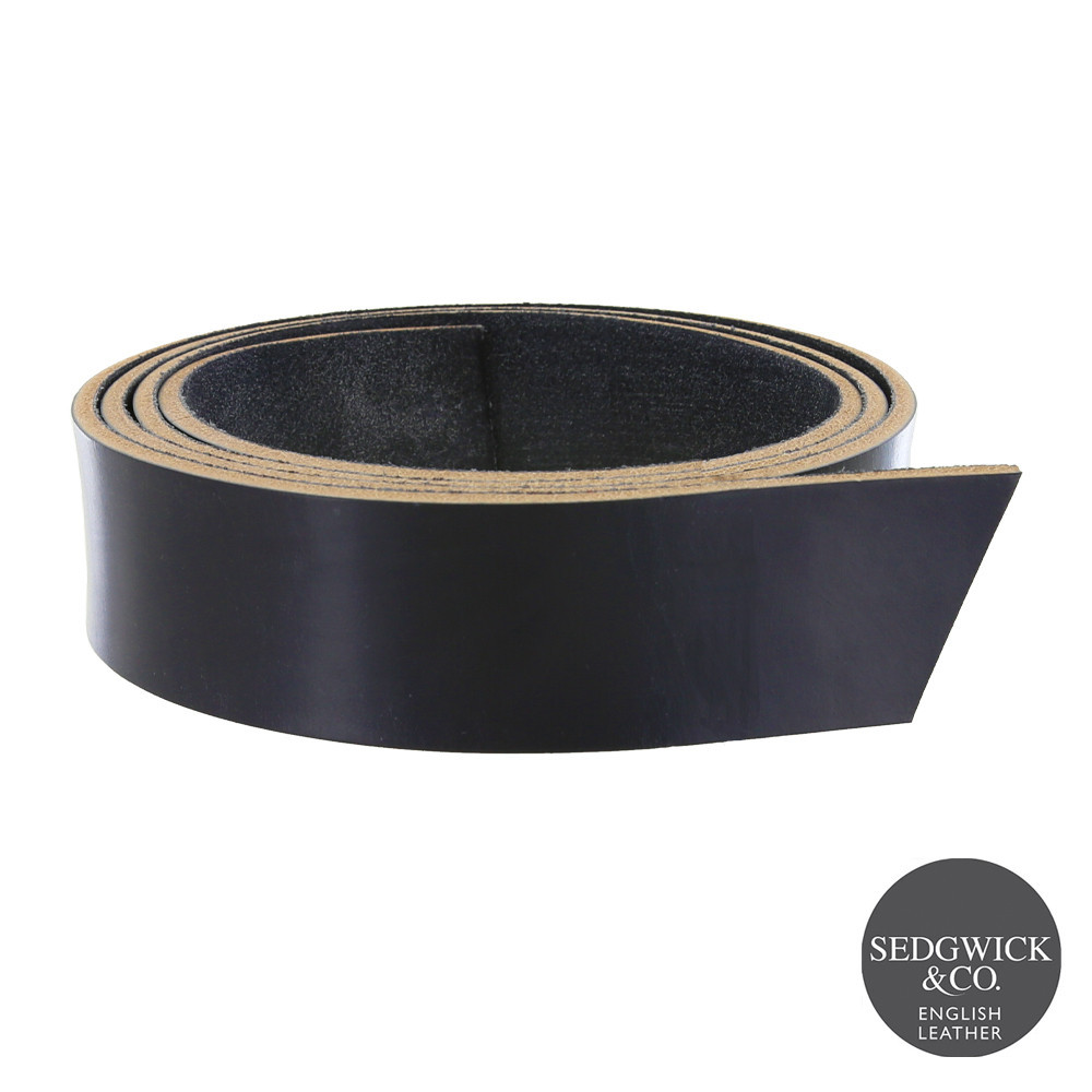 Sedgwick's Navy Leather Bridle Strap