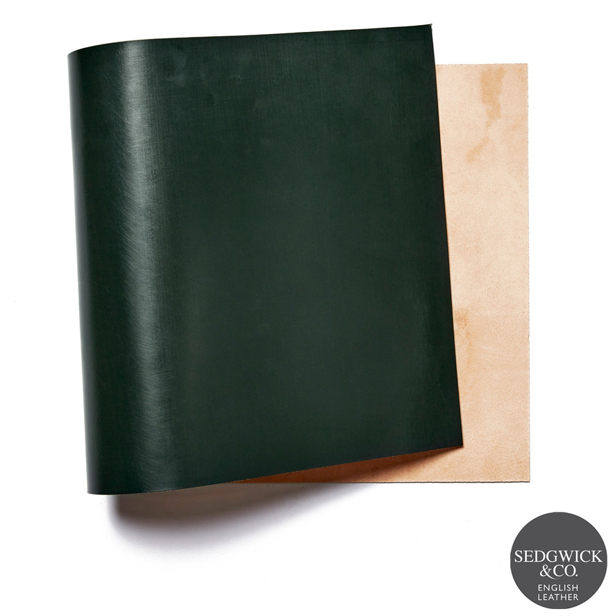Sedgewick Leather Panel Green