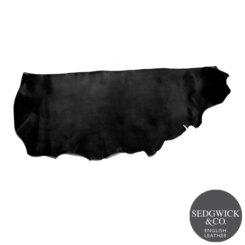 Black English Bridle Sedgwick Leather
