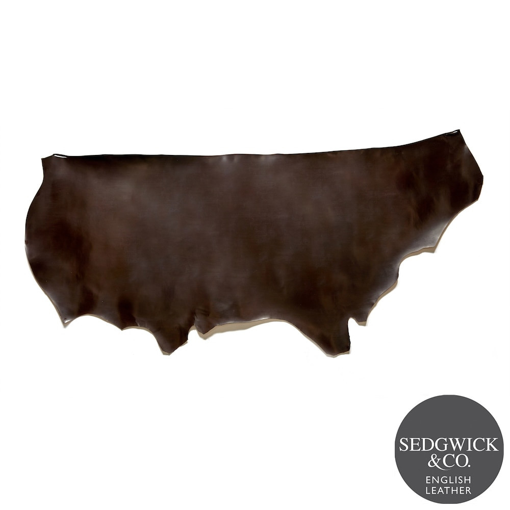 Choco English Bridle Sedgwick Leather