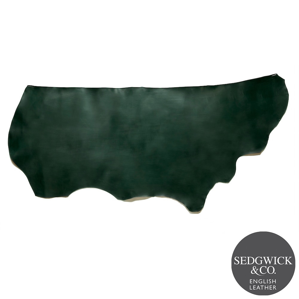 Green English Bridle Sedgwick Leather